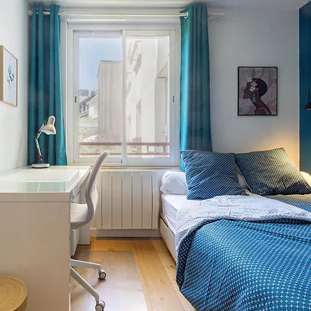 Appartement Bel Lumineux Centre Vannes